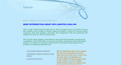 Desktop Screenshot of hpkusa.com