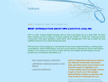 Tablet Screenshot of hpkusa.com